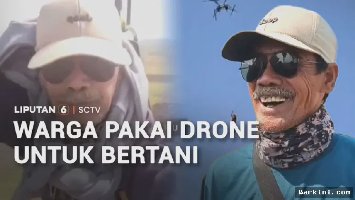 Tuban, Jawa Timur — Petani Terbang Pakai Drone Raksasa untuk Angkut Hasil Panen