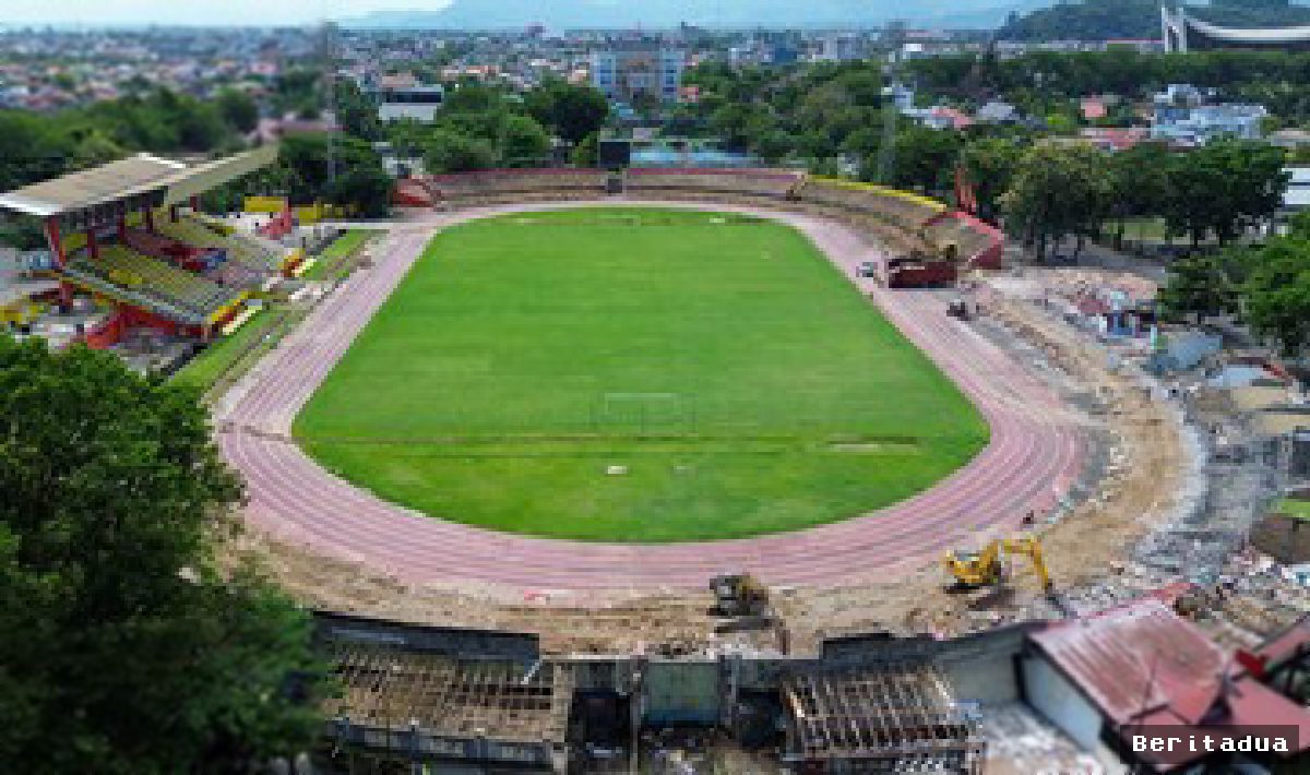 Transformasi Sepak Bola Padang: Proyek Rekonstruksi Total Stadion Ikonik Dimulai