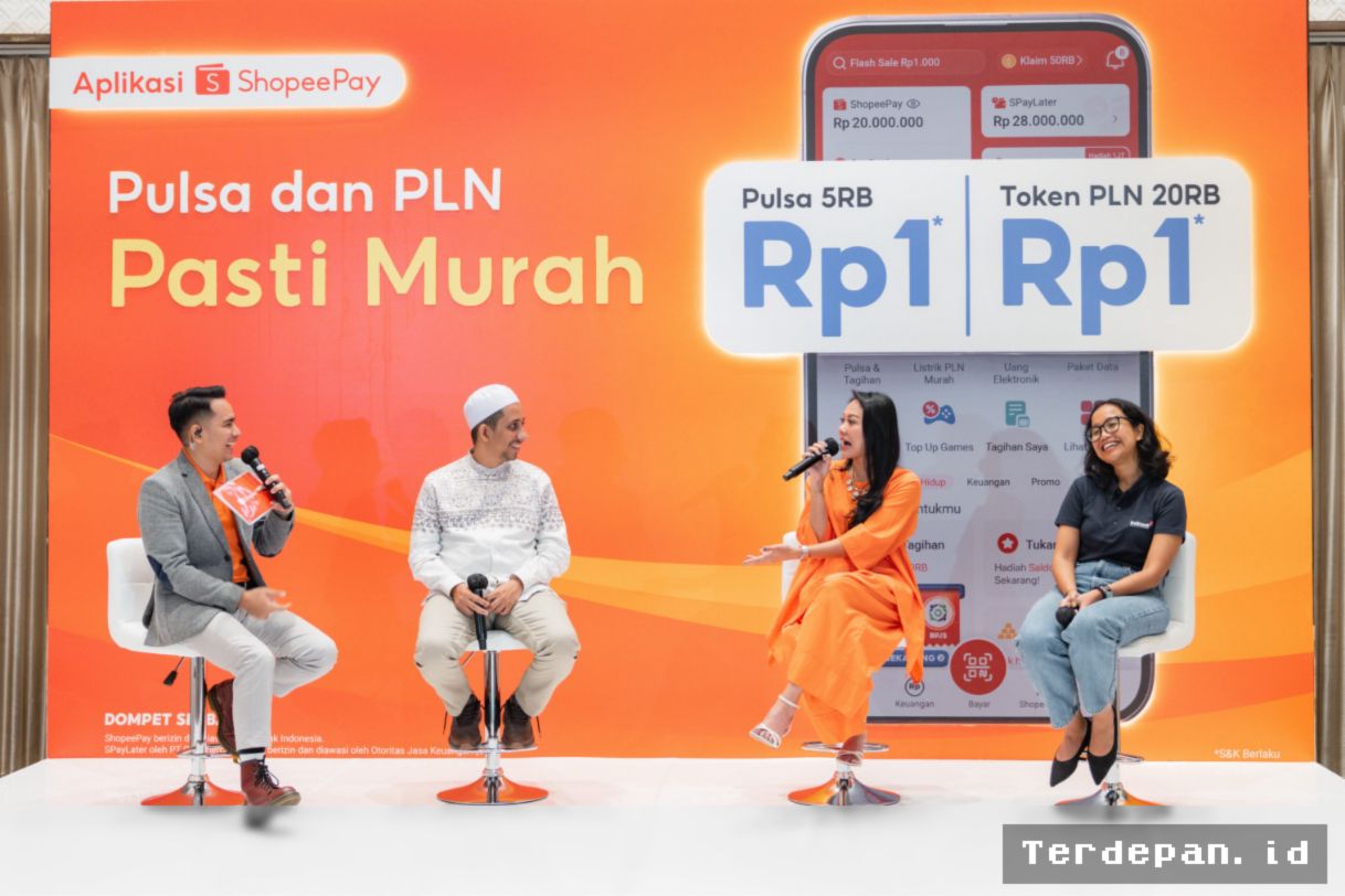 JAKARTA — ShopeePay Hadirkan Kampanye Pulsa dan Listrik Hemat