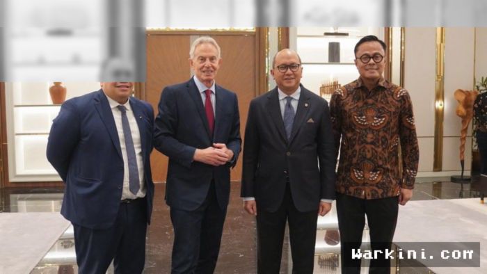 Kunjungan Strategis: Mantan PM Inggris Tony Blair Jajaki Kerja Sama Transformasi BUMN bersama Danantara