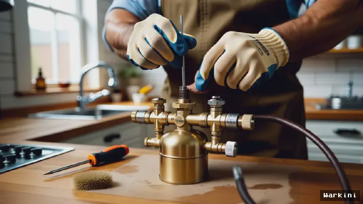 Regulator Gas Mampet? Begini Cara Mudah Memperbaikinya Sendiri