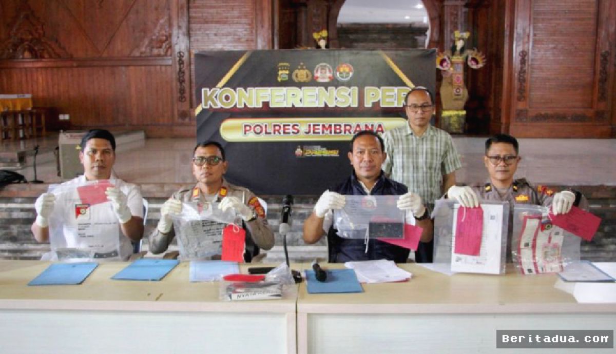 Jembrana — Pengelola Kafe Remang Dijerat TPPO, Pekerjakan LC 16 Tahun