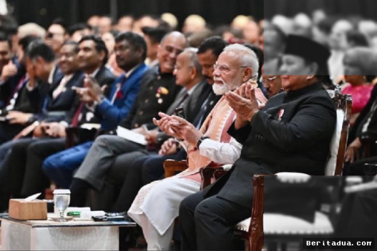 Prabowo Puji Stabilitas Demokrasi India di Tengah 1,4 Miliar Penduduk