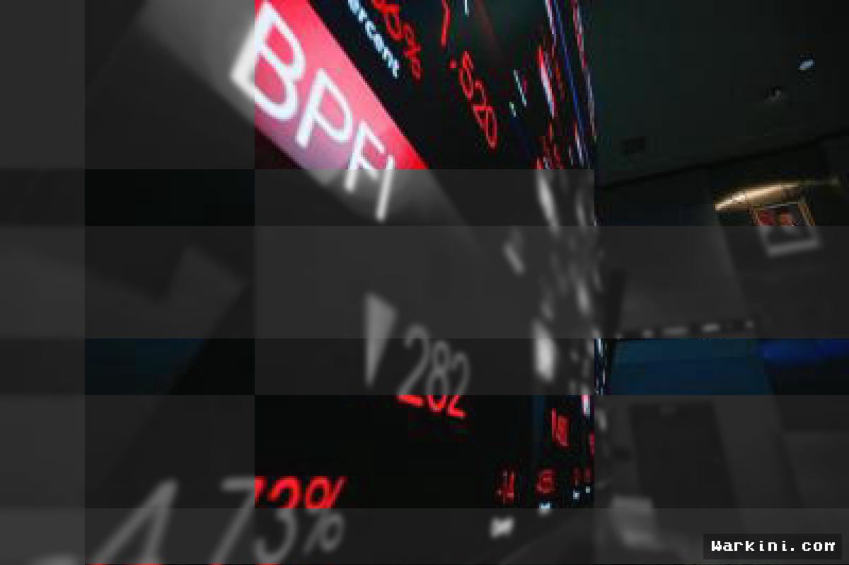 Jakarta — IHSG Melemah Tipis ke 5.984, Sesi Pagi Bergerak Hati-Hati