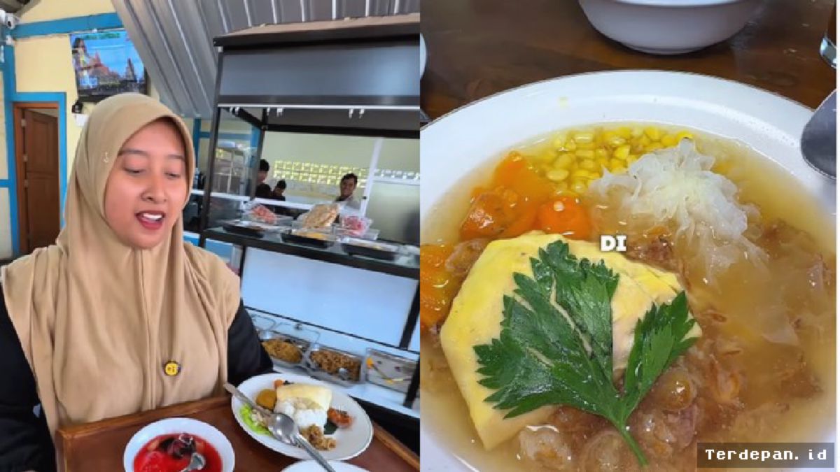 Solo — Warung Ini Sajikan Menu Hajatan Lengkap ala Piring Terbang