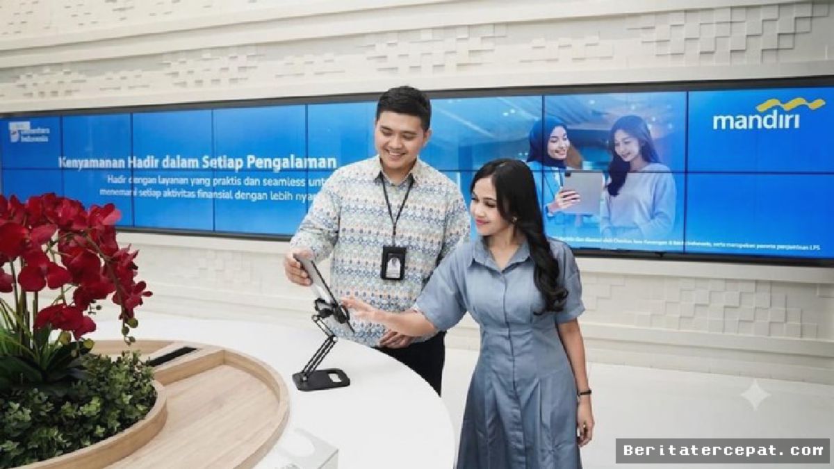 Jakarta — Bank Mandiri meluncurkan kampanye bertajuk "Nyaman Bersama Mandiri" yang bertujuan