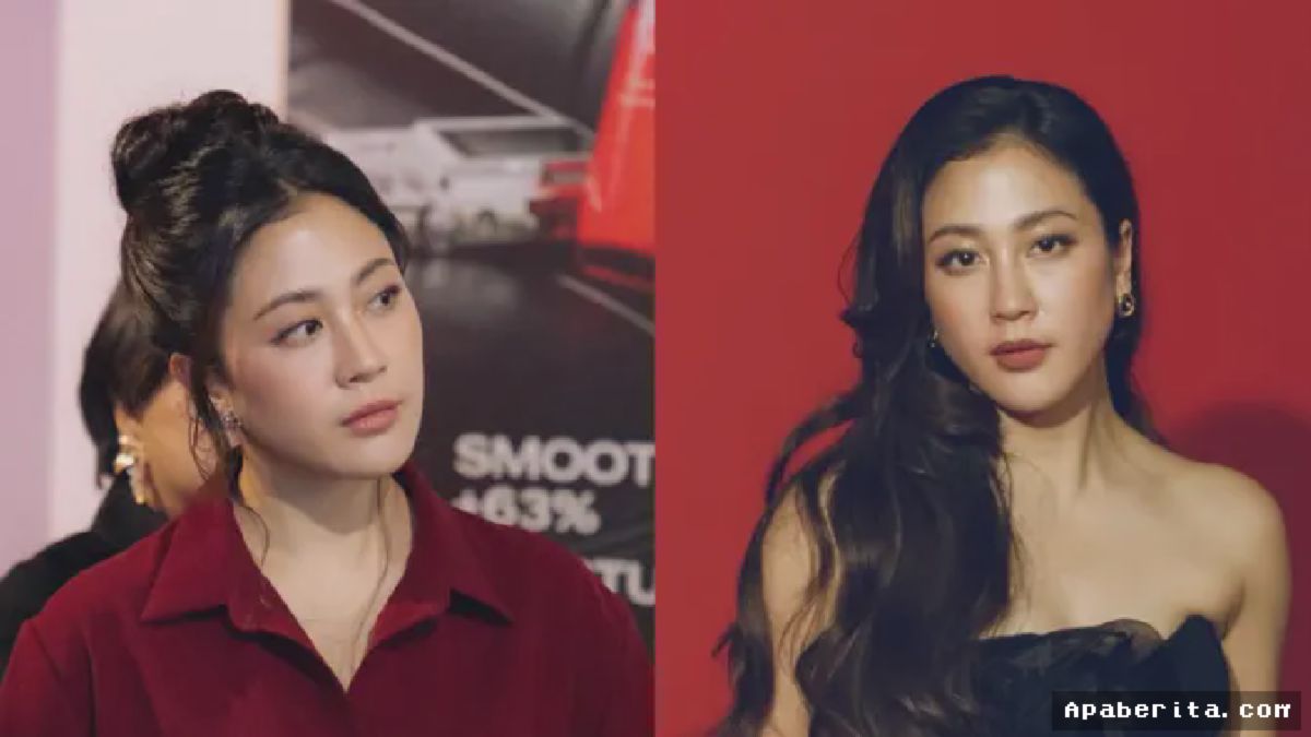 Sherina Munaf Pamerkan Dua Makeup Look Saat Temui Lisa di Bangkok