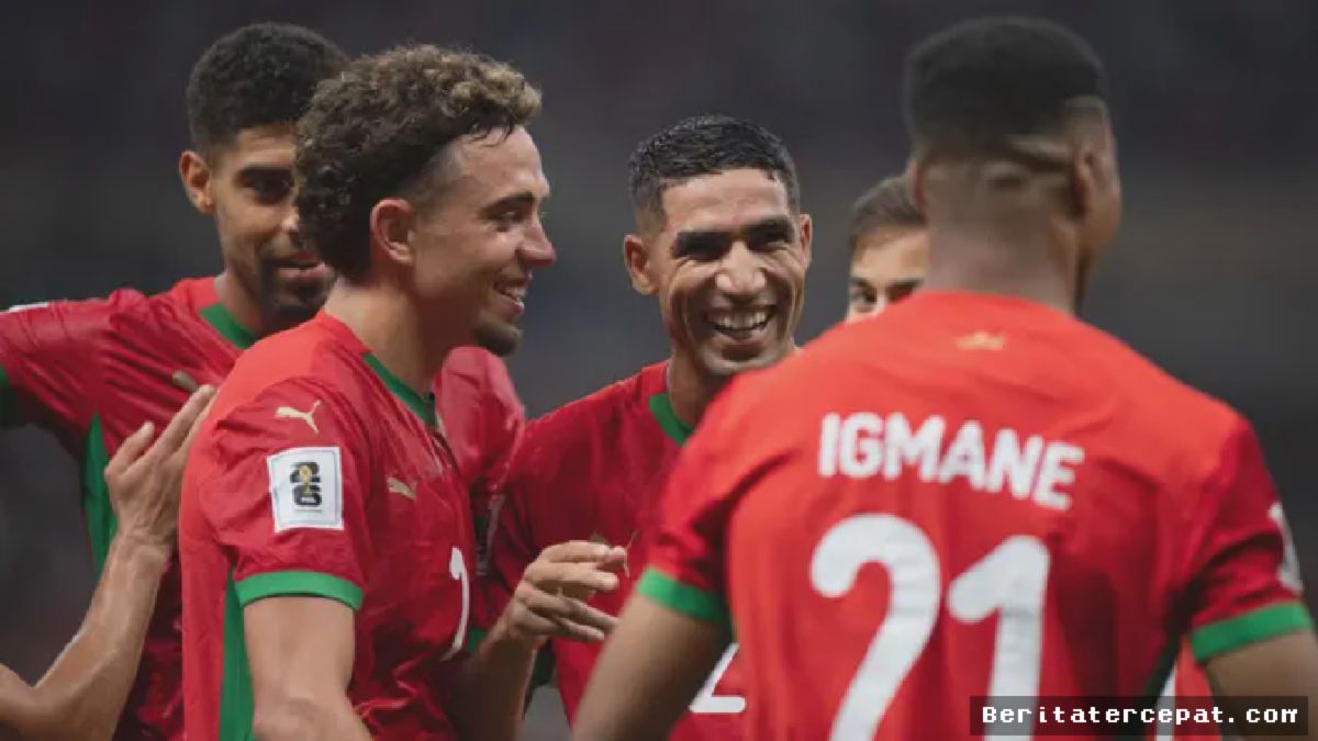 Rabat – Maroko Perkasa, Kandaskan Niger 3-0 di Kualifikasi Piala Dunia