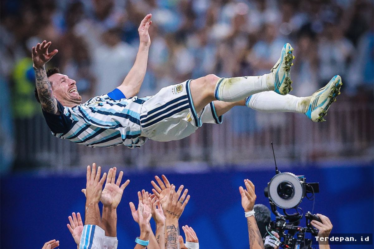 PIALA DUNIA 2026 — Lionel Messi Cetak Rekor Assist, Cedera di Babak 16 Besar