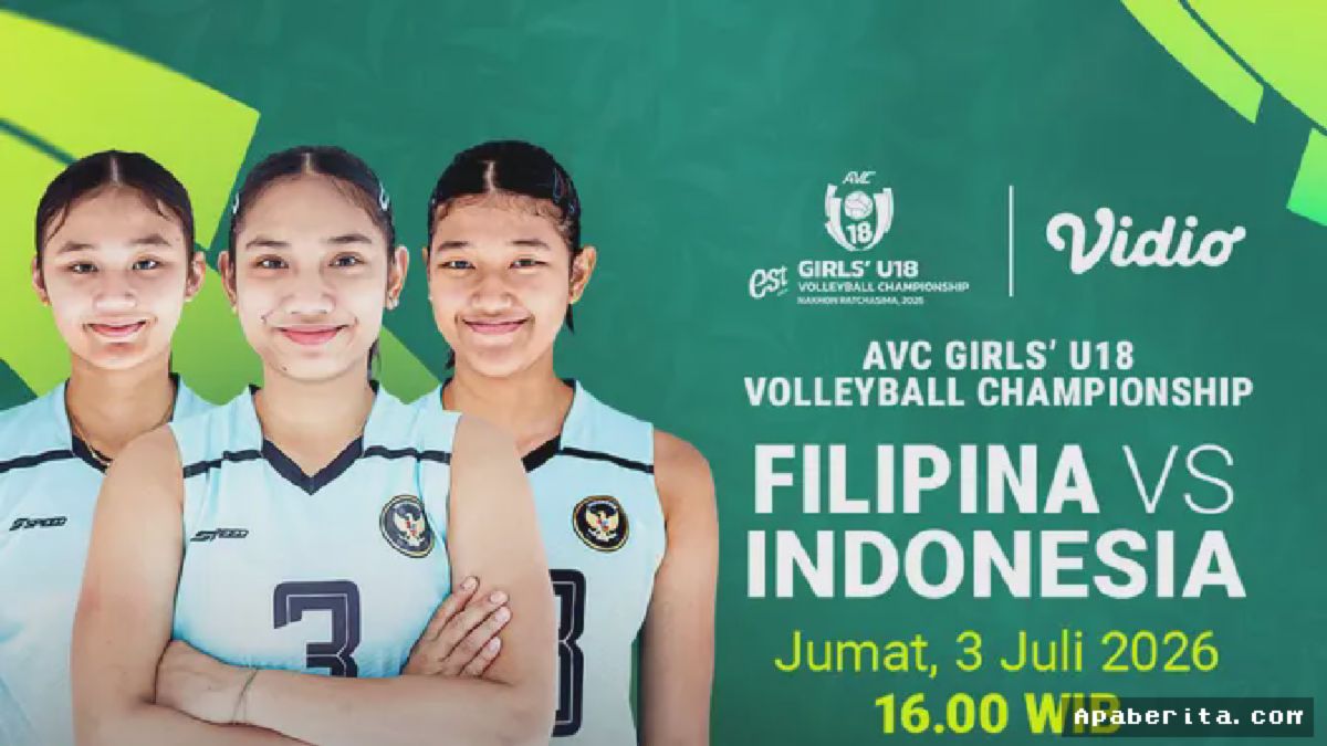 Filipina Hempaskan Indonesia di AVC Girls’ U18 Championship