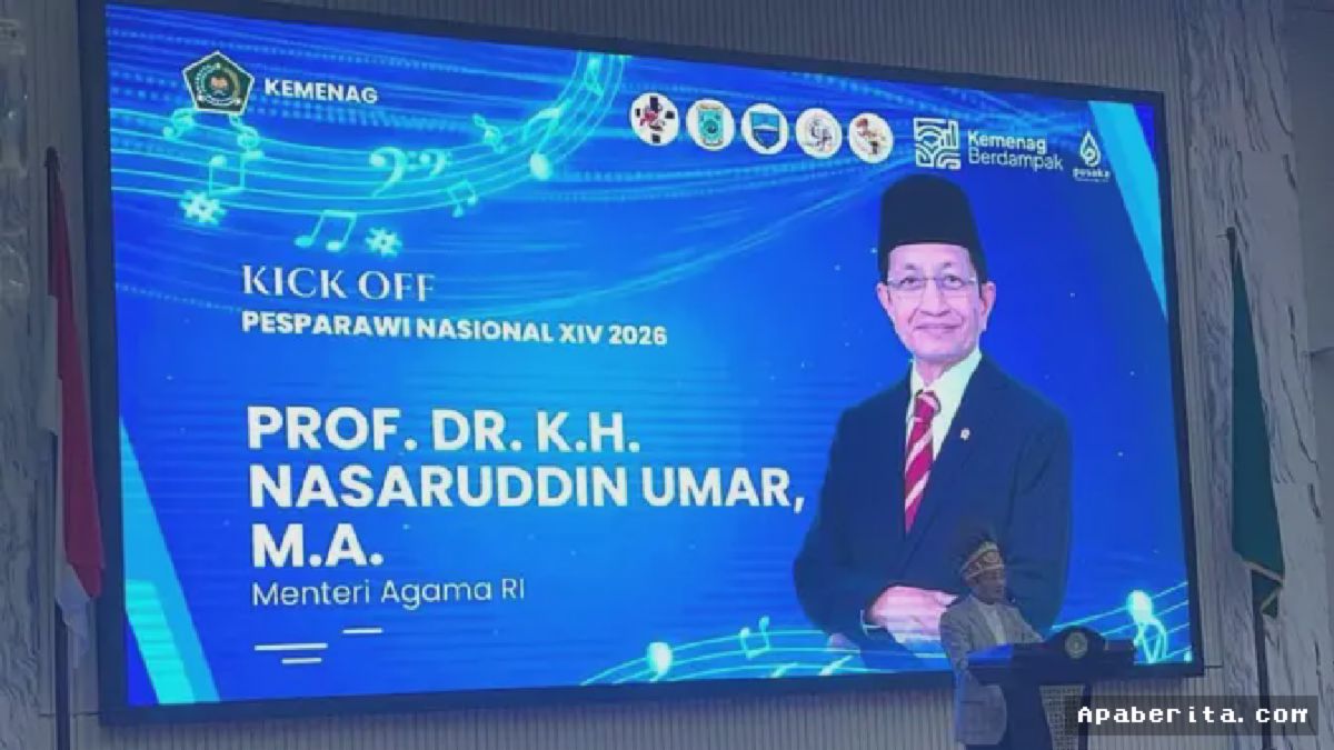 Jakarta — Menteri Agama Buka Kick Off Pesparawi XIV