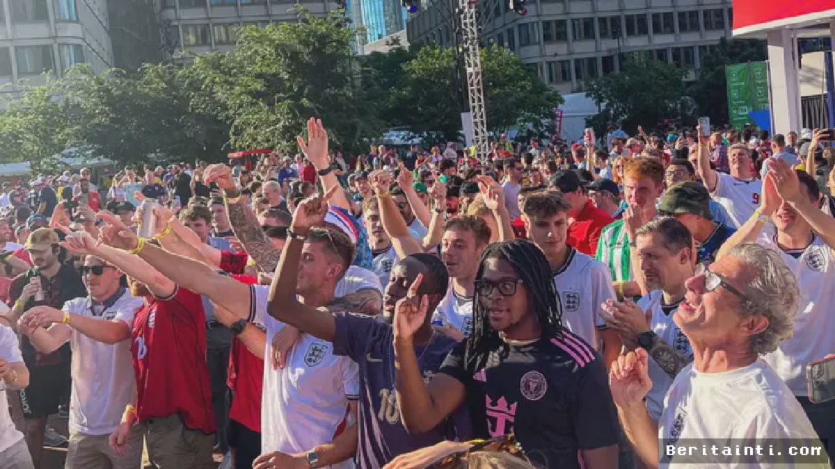 Boston — Kemenangan Inggris Kontra Kroasia Picu Ledakan Transaksi di FIFA Fan Festival