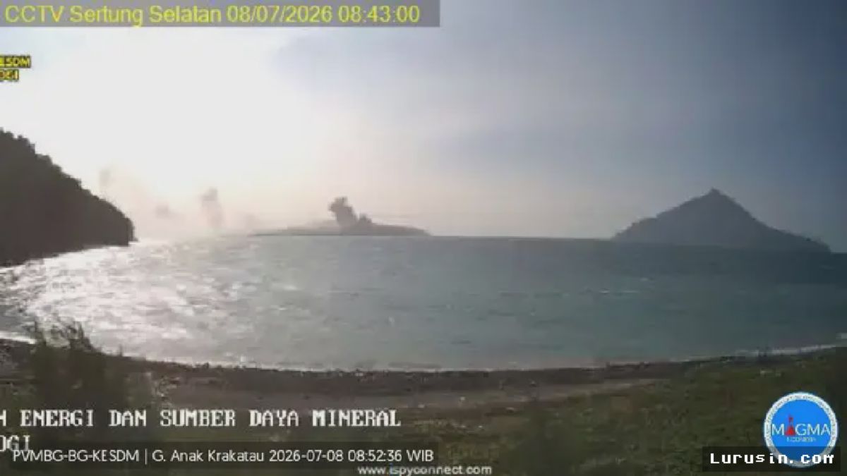 Lampung Selatan — Bupati Minta Nelayan Jauhi Anak Krakatau Setelah Status Naik