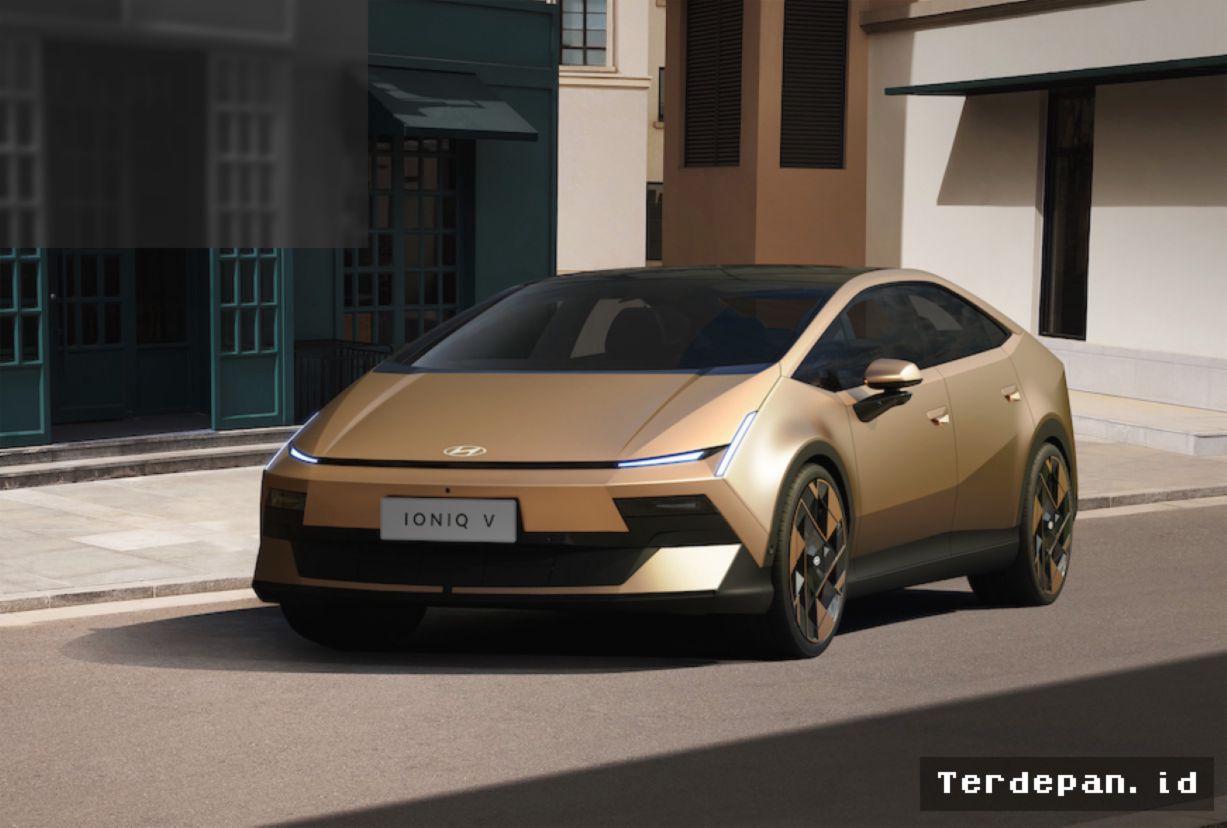 Tiongkok — Hyundai Bocorkan Detail Desain dan Palet Warna Baru Ioniq V