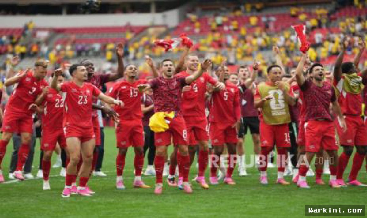 Swiss Singkirkan Kolombia via Adu Penalti, Tantang Argentina