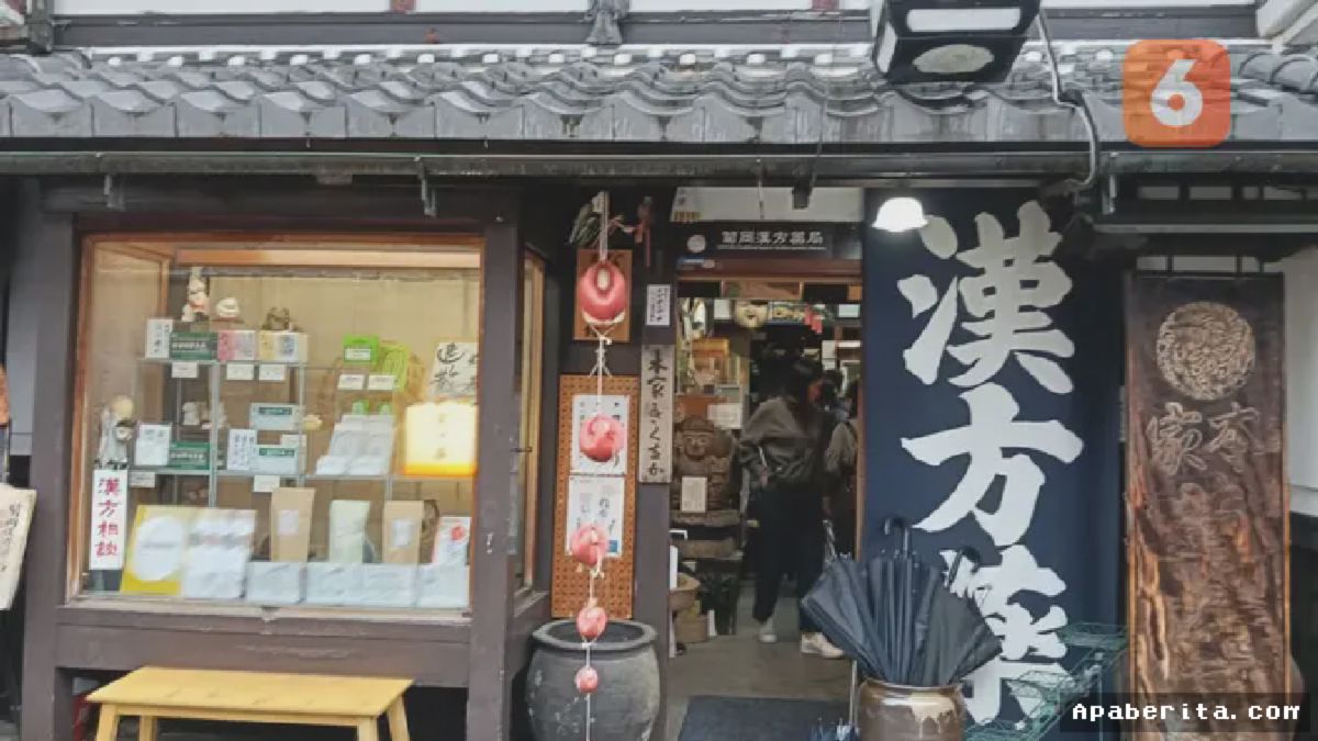 Nara, Jepang — Toko Obat Herbal Berusia 8 Abad Gelar Workshop Bumbu Kare