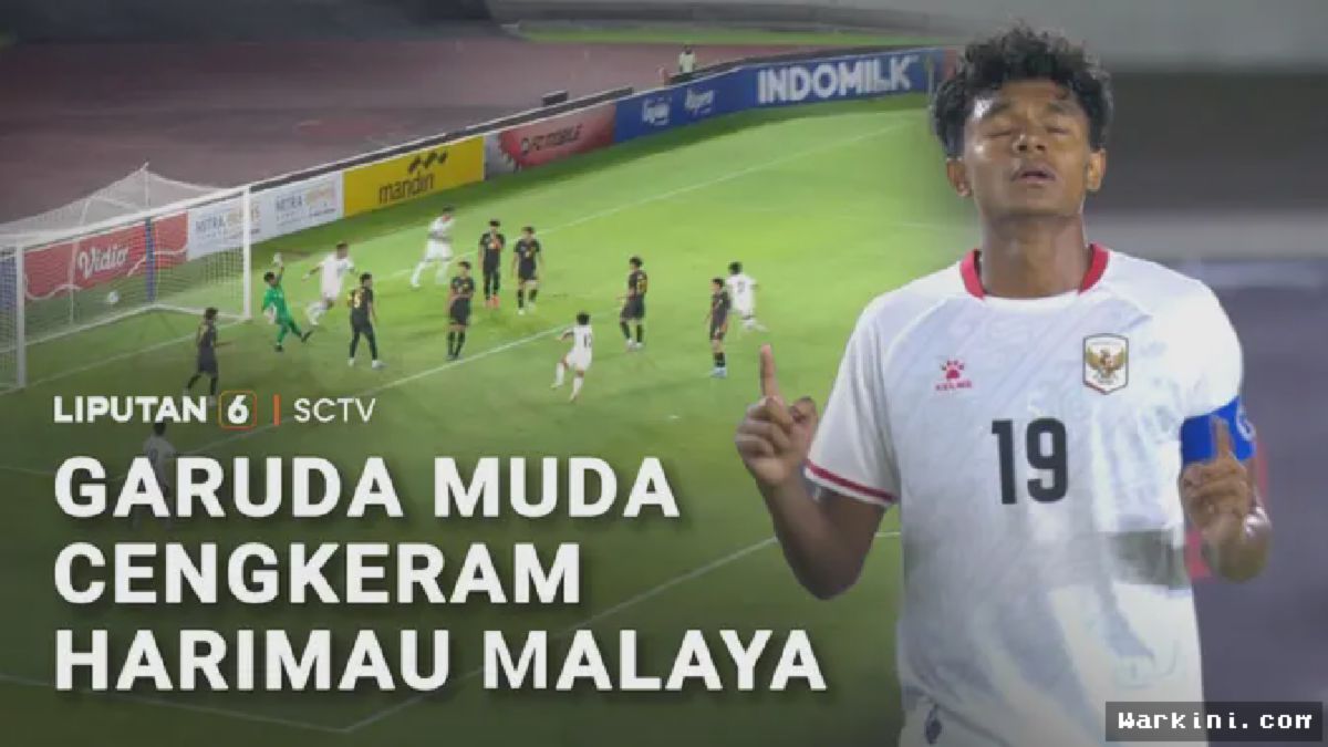 # Garuda Muda Hancurkan Malaysia 3-0 di Solo