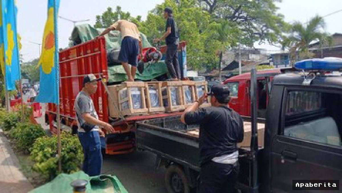 Polsek Tambora Gagalkan Penyelundupan 12 Motor ke Sumatra