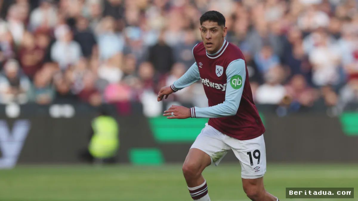 London — West Ham Siap Jual Edson Alvarez ke FC Köln