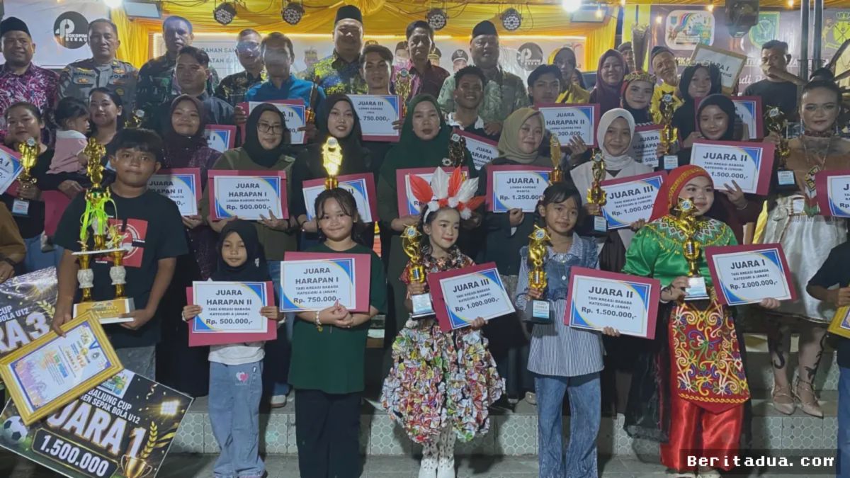 Wabup Gamalis Tutup Festival Abutta Banua 2026, Budaya dan Ekonomi Sambaliung Bersinar