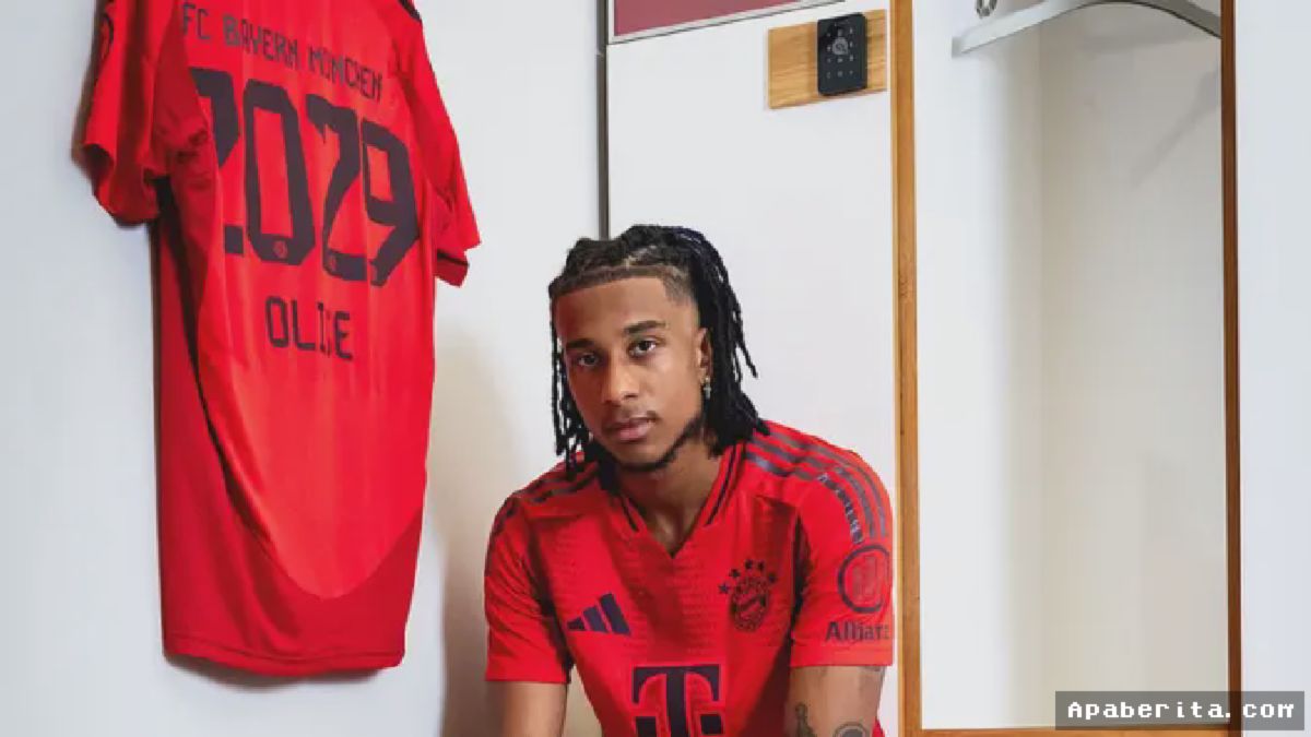 Foto: Ini Dia 5 Pemain Prancis Terakhir yang Berlabuh di Bayern Munchen, Michael Olise Teranyar
