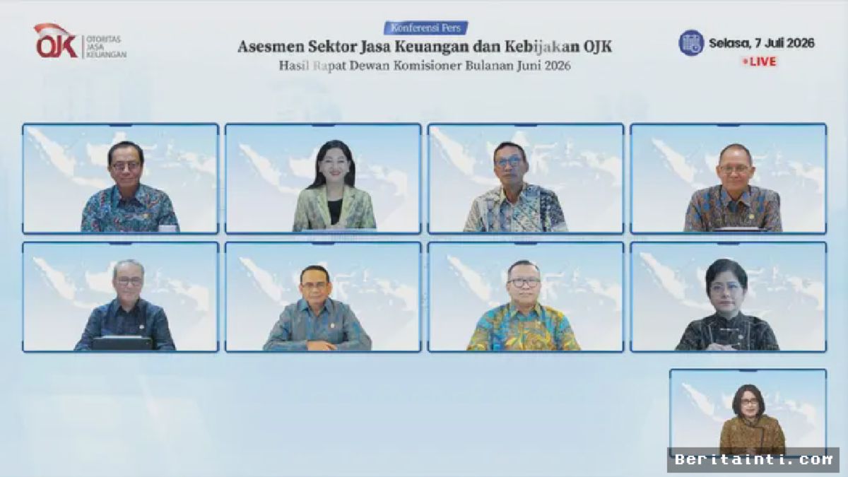 OJK Sebut Industri Jasa Keuangan Tetap Stabil di Tengah Ketidakpastian Global