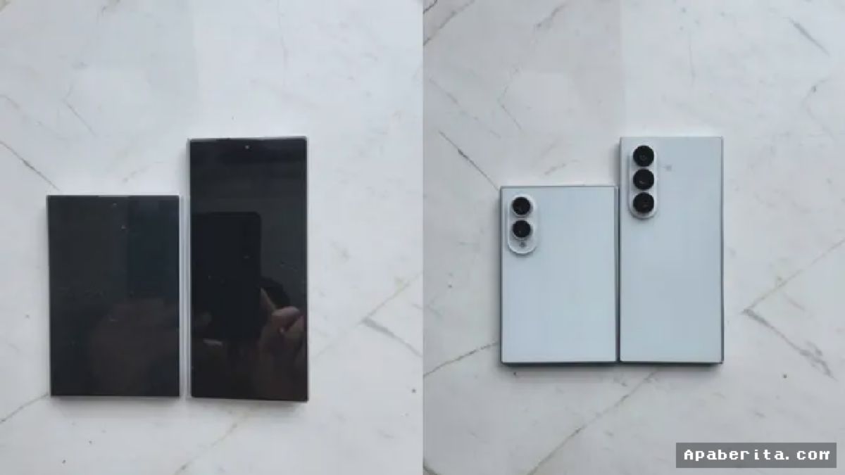 Seoul — Untuk pertama kalinya, Samsung Galaxy Z Fold8 dan Galaxy Z