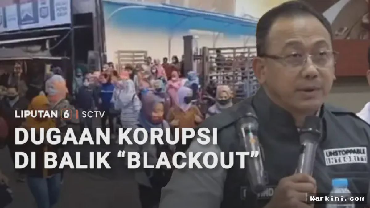 PLN Blackout Diduga Akibat Korupsi Batu Bara, Negara Rugi Rp5 Triliun Lebih!