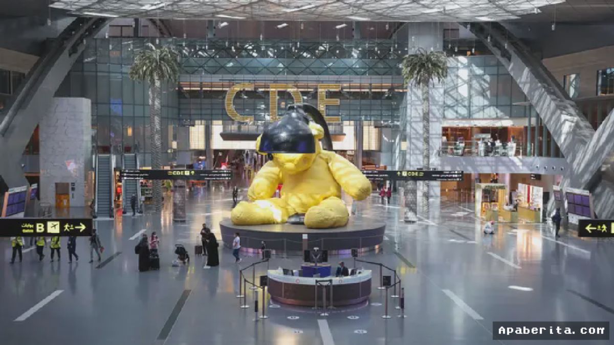 Hamad International Airport Raih Predikat Bandara Terbaik Dunia 2024