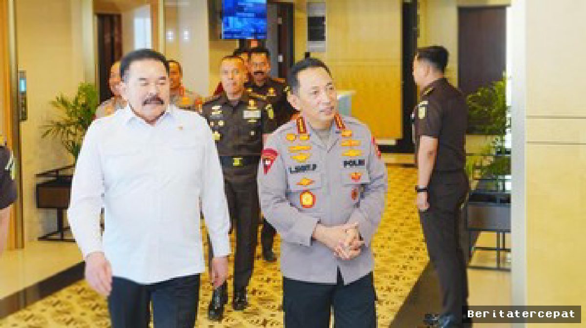 Polri dan Kejagung Sepakat Gelar Program Tukar Pendidikan Penyidik