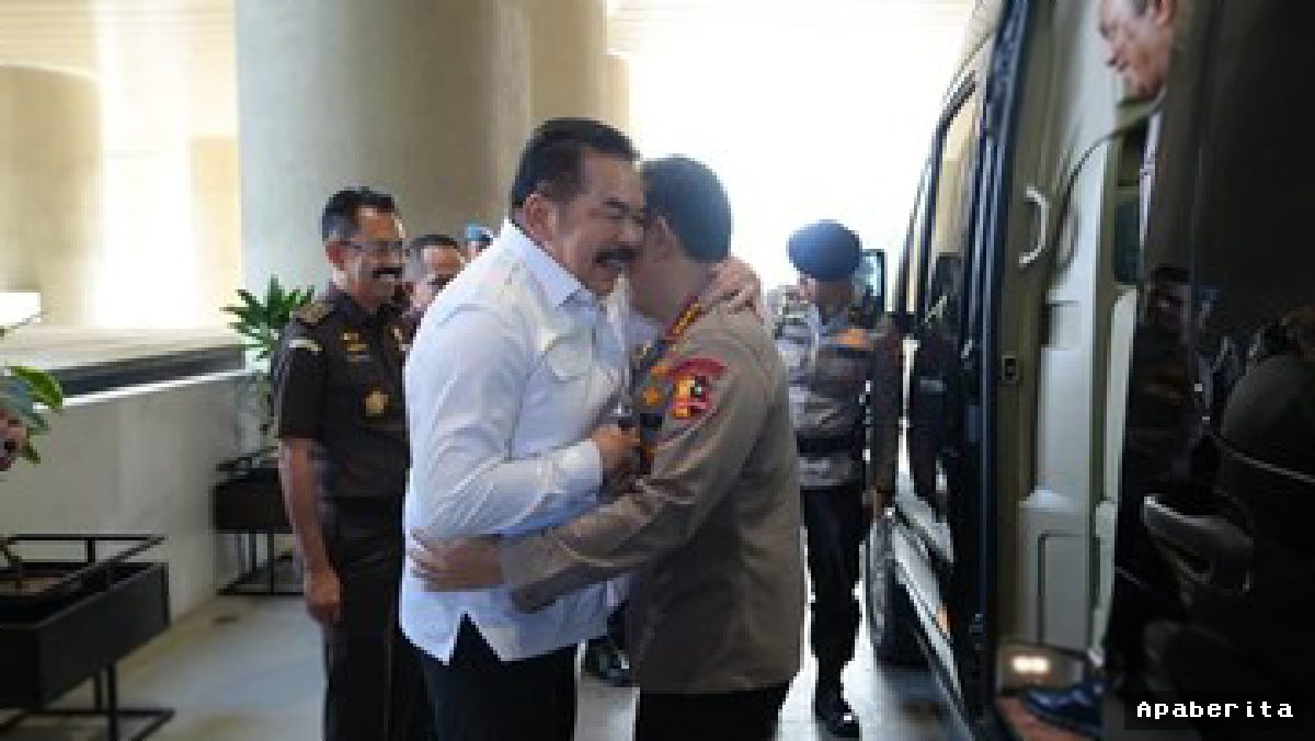 Jaksa Agung: Sinergi Polri dan Kejaksaan Bukan Rivalitas
