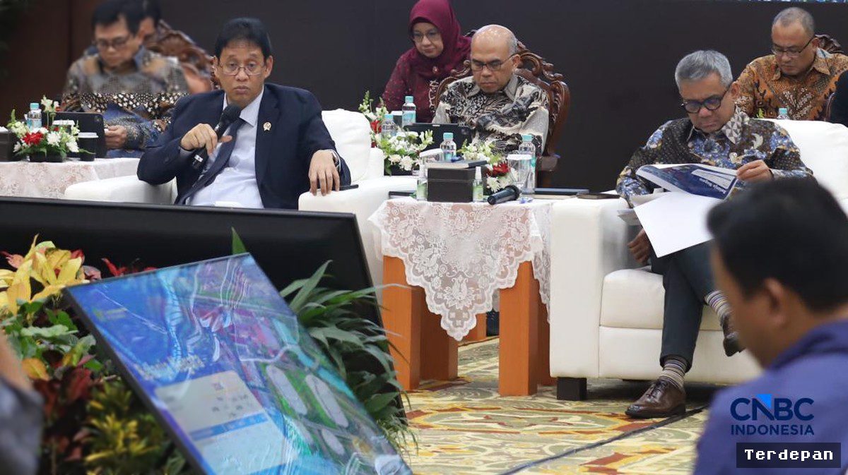 Indonesia Kaji Sukses DIFC untuk Pusat Keuangan Baru
