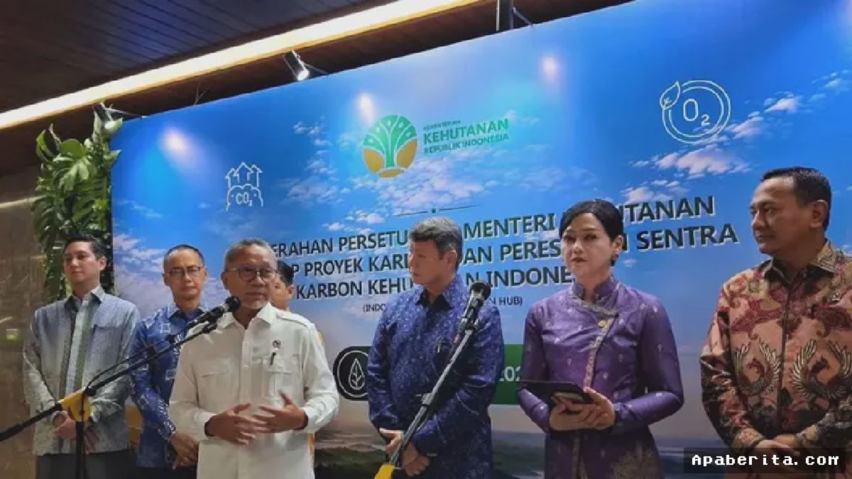 Jakarta — Menko Pangan Resmikan Sentra Karbon, Perkuat Ketahanan Pangan