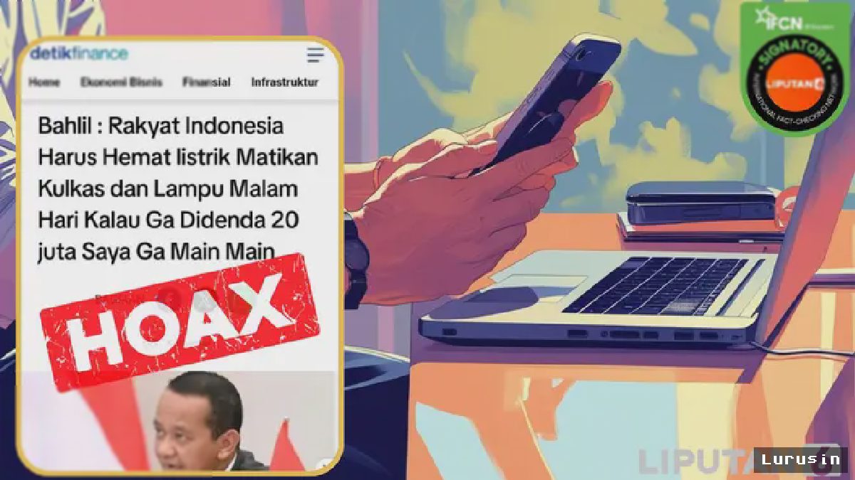 Cek Fakta: Hoaks Denda Rp 20 Juta untuk Pemilik Kulkas
