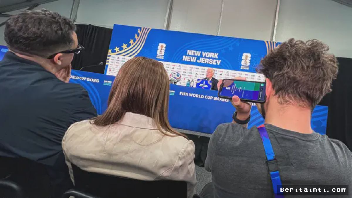 Prancis vs Senegal — Konferensi Pers Piala Dunia 2026 Buka Peluang Ekonomi Jasa dan Media