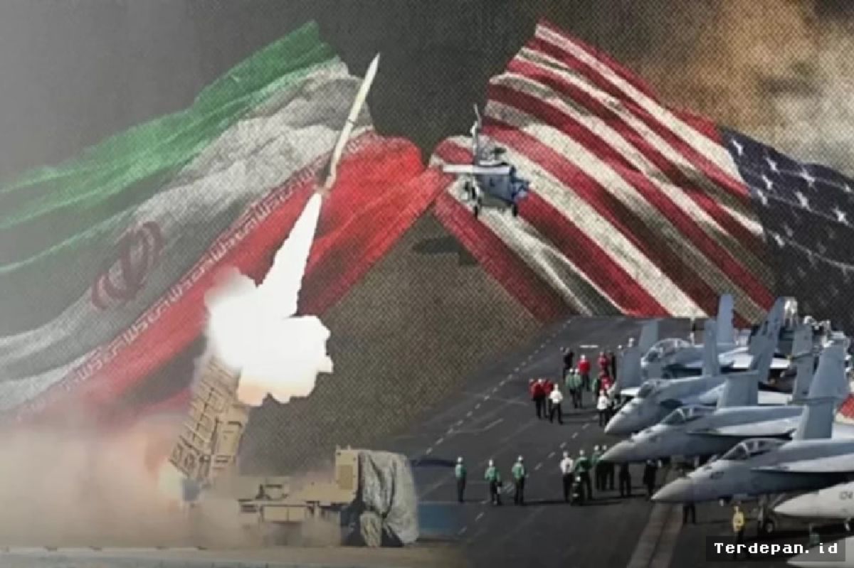 [WASHINGTON/TEHERAN] — AS Gempur Balik Iran, Harga Minyak Mentah Dunia Melonjak Tajam
