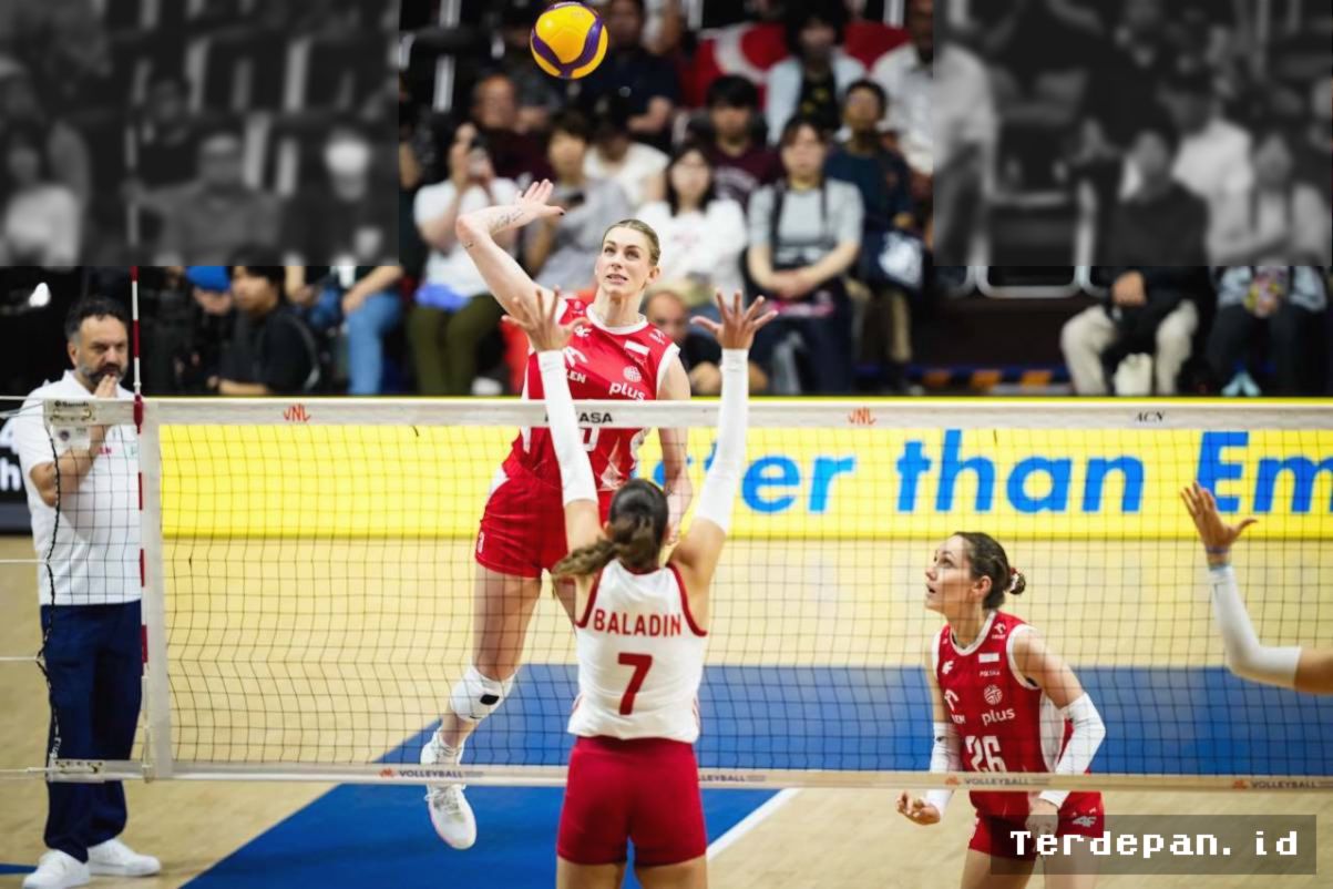 OSAKA — Pekan pamungkas Volleyball Nations League (VNL) 2026 sektor wanita resmi