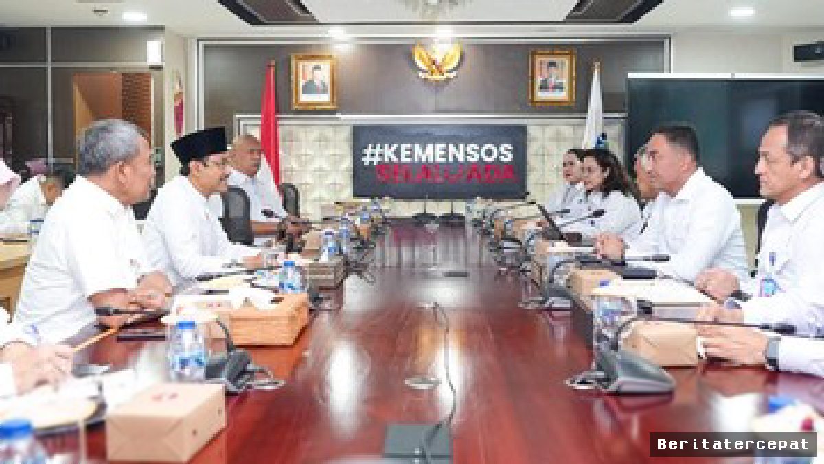 Kemensos-BNN Perbarui MoU, Libatkan Kemenkes-Kemenaker