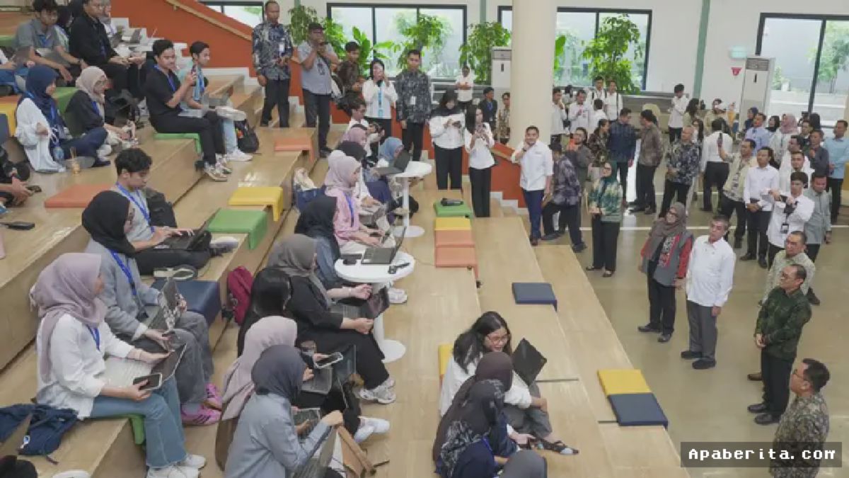 Jakarta — Pemerintah Lanjutkan Program Magang Nasional 2026, Kuota 100.000 Peserta