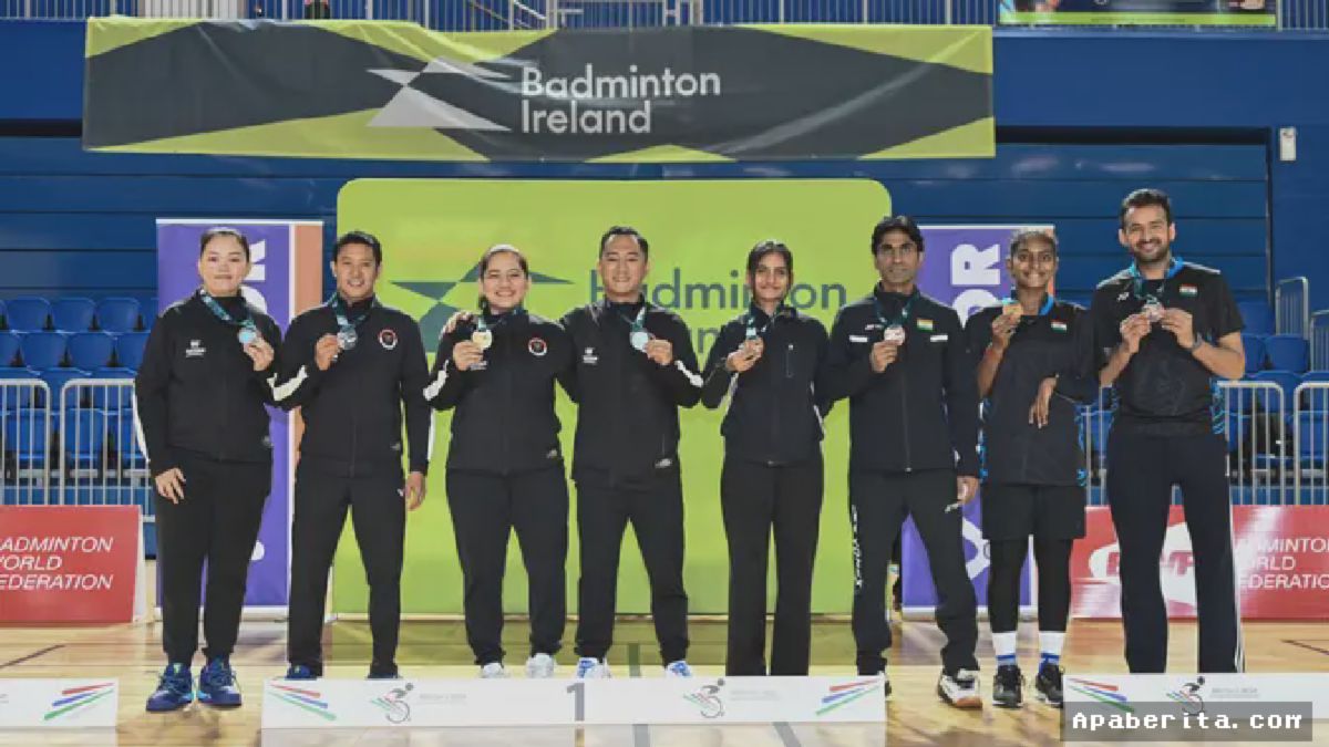 Eropa — 11 Emas Tim Para Bulu Tangkis Indonesia, Target Asian Para Games