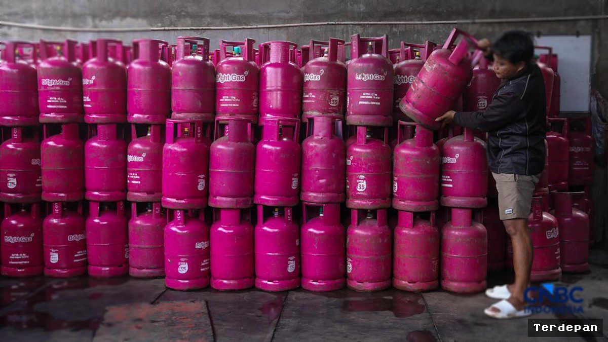 Harga Bright Gas 5,5 dan 12 Kg Turun Mulai 15 Juli 2026