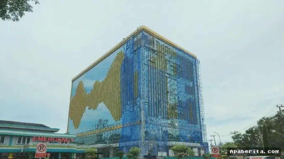 Gedung Jantung Awang Faroek Tower di RSKD Resmi Beroperasi