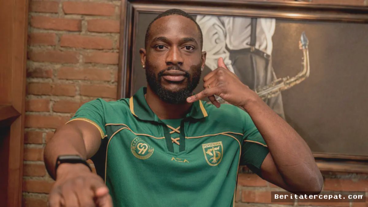 Yann Mabella, Bomber Kongo, Siap Jadi Mesin Gol Persebaya