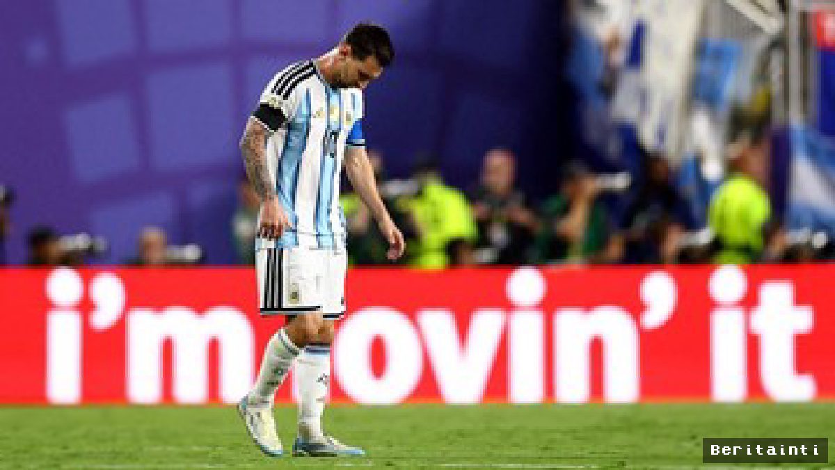 Messi Lewatkan Latihan Perdana Argentina Jelang Duel Semifinal Kontra Inggris