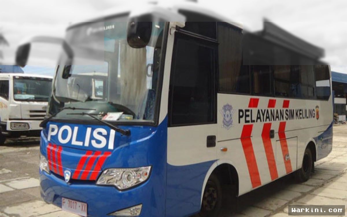 Bali — Layanan SIM Keliling Rabu (8/7): Ini Jadwal dan Lokasinya!