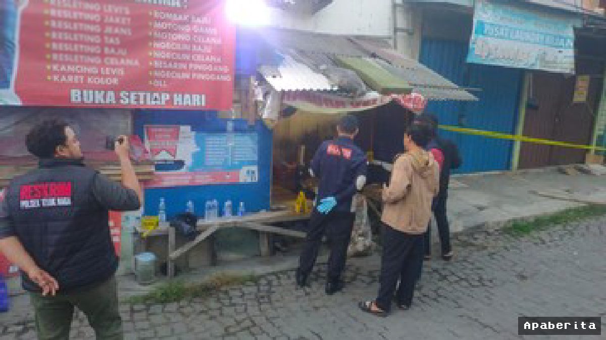 Driver Ojol Tewas Ditusuk di Basecamp, Pelaku Ditangkap Usai Melawan Polisi