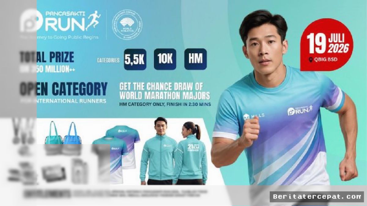 BSD — Persiapan Wajib Half Marathon Pertama di Pancasakti Run 2026