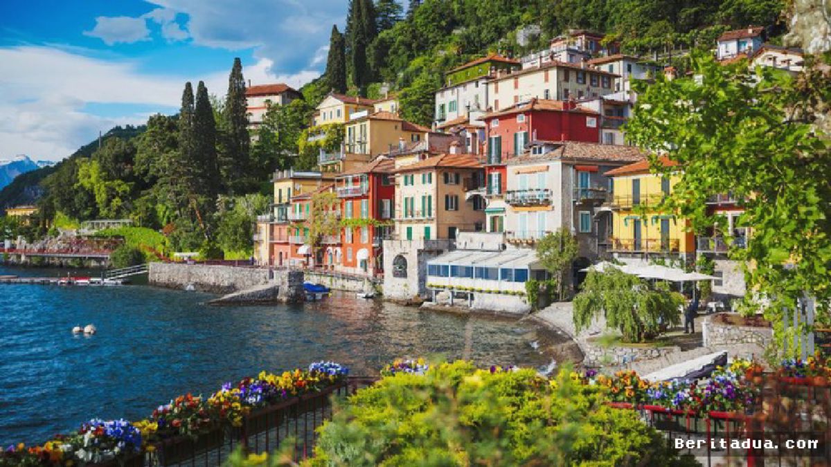 Varenna — Pemerintah desa wisata di tepi Danau Como, Italia, mengambil langkah