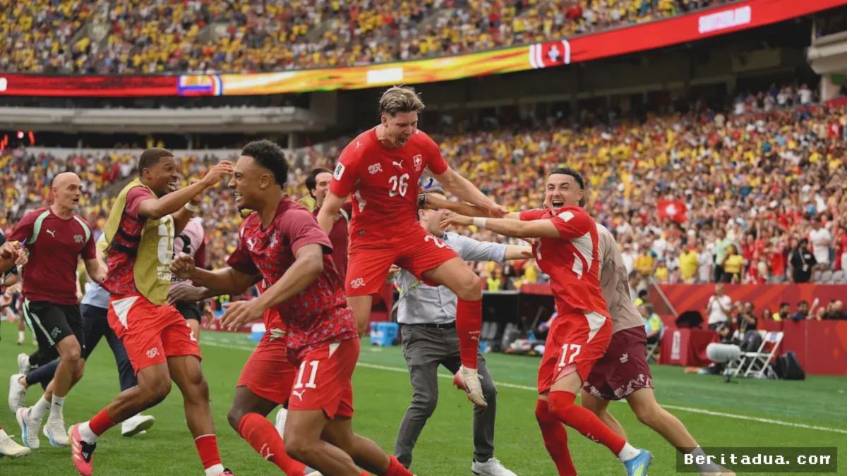 Murat Yakin Ungkap Strategi Cerdas Swiss Jinakkan Agresivitas Kolombia