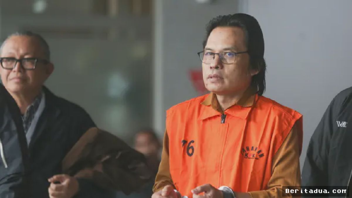 .Ma'ruf Cahyono Resmi Ditahan KPK, Kasus Korupsi MPR